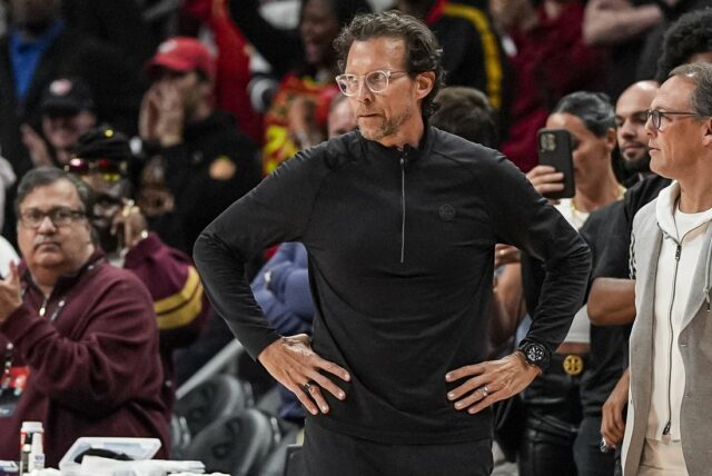 NBA: Cleveland Cavaliers v Atlante Hawks