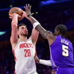 NBA: Play-off-Houston Rockets v Los Angeles Lakers