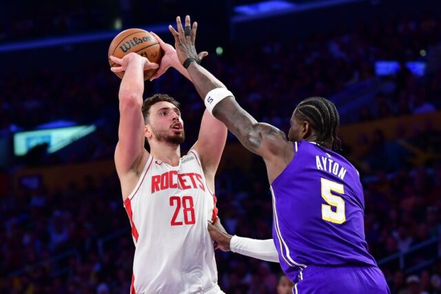 NBA: Play-off-Houston Rockets v Los Angeles Lakers