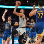 NBA: San Antonio Spurs v Golden State Warriors