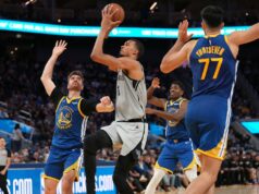 Súhrn NBA: Victor Wembanyama vsietil 41 a priviedol Spurs k desiatemu víťazstvu v rade NBA: San Antonio Spurs v Golden State Warriors