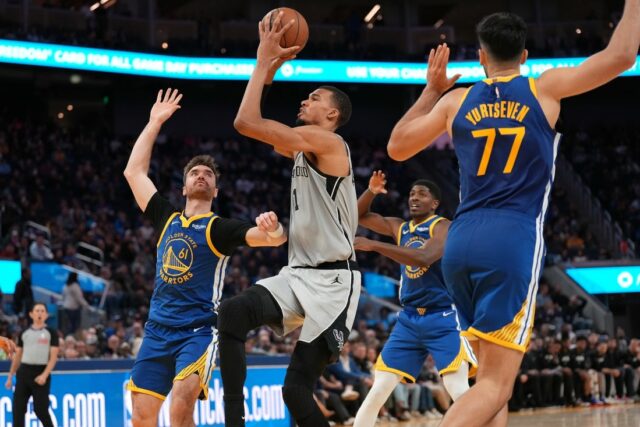 NBA: San Antonio Spurs v Golden State Warriors