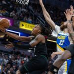 NBA: Minnesota Timberwolves v Indiane Pacers