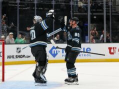 Súhrn NHL: Mamut, Penguins si vybojovali postup do play-off NHL: Nashville Predators v Utah Mammoth