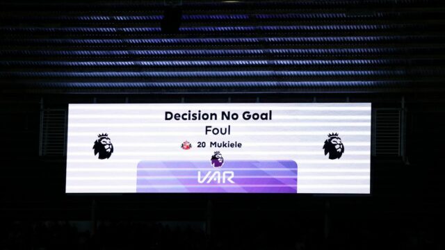 Gól Daniela Ballarda pre Sunderland vs Nottingham Forest bol po kontrole VAR neuznaný