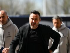 Sunderland vs Tottenham – Premier League NAŽIVO: Najnovšie skóre, správy o tíme a aktualizácie na začiatku funkčného obdobia Roberta De Zerbiho, ktorý sa snaží zachrániť stranu pred zostupom, plus Crystal Palace vs Newcastle a Nottingham Forest vs Aston Villa Sunderland vs Tottenham – Premier League NAŽIVO: Najnovšie skóre, správy o tíme a aktualizácie na začiatku funkčného obdobia Roberta De Zerbiho, ktorý sa snaží zachrániť stranu pred zostupom, plus Crystal Palace vs Newcastle a Nottingham Forest vs Aston Villa