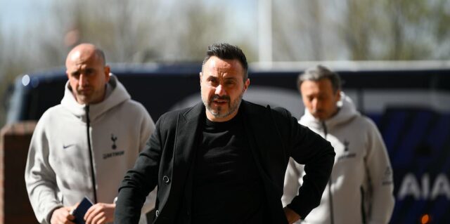 Sunderland vs Tottenham – Premier League NAŽIVO: Najnovšie skóre, správy o tíme a aktualizácie na začiatku funkčného obdobia Roberta De Zerbiho, ktorý sa snaží zachrániť stranu pred zostupom, plus Crystal Palace vs Newcastle a Nottingham Forest vs Aston Villa
