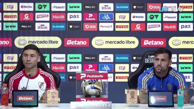 🔥Superclásico: Montiel a Paredes sa vopred stretnú kvôli rozhodcom
