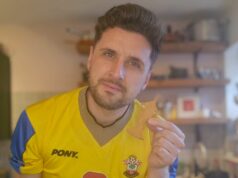 Superfan zo Southamptonu vytvára dezert pre semifinále FA Cupu podľa klubového hrdinu Bývalý špičkový šéfkuchár Ed Stanchion miluje dezert