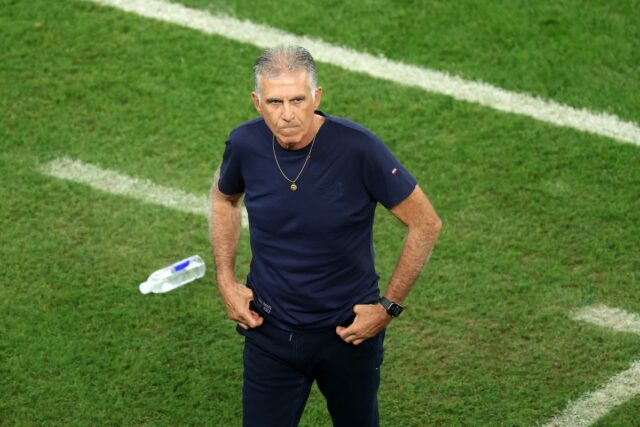Súperi Anglicka z majstrovstiev sveta z Ghany vymenovali dva mesiace Carlos Queiroz bol vymenovaný za šéfa Ghany (Getty)