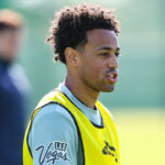 LONDÝN, ANGLICKO - 11. apríla: Tyler Adams z Bournemouthu počas zápasu Premier League medzi Arsenalom a Bournemouthom na Emirates Stadium 11. apríla 2026 v Londýne v Anglicku. (Foto Robin Jones - AFC Bournemouth/AFC Bournemouth cez Getty Images)