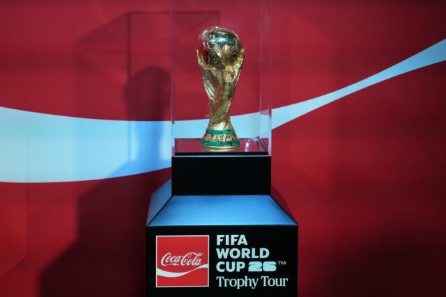 Futbal: FIFA World Cup Trophy Tour