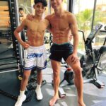Cristiano Ronaldo by mohol v blízkej budúcnosti hrať futbal po boku svojho syna