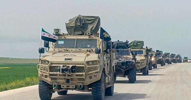 Sýria preberá kontrolu nad všetkými základňami, na ktorých boli rozmiestnené americké sily | Vojenské správy
