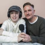 Ferry bol na prácu svojho 13-ročného syna hrdý a ohromený