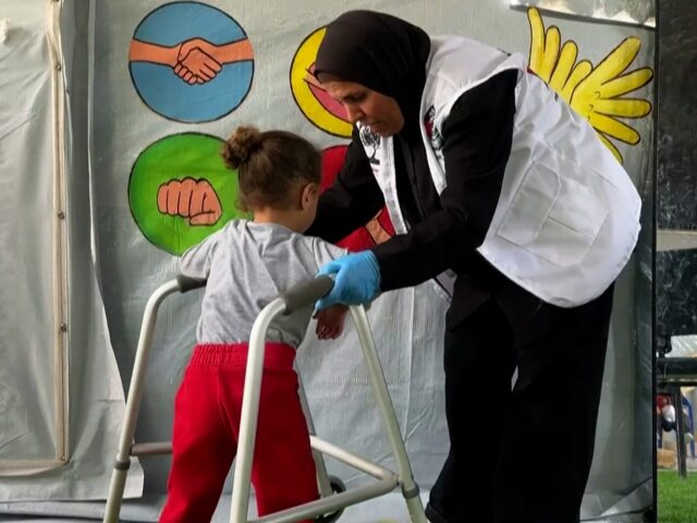 Tábor Gaza ponúka deťom pocit bezpečia | Izraelsko-palestínsky konflikt
