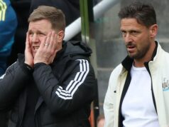 Tabuľka Premier League prinesie Eddiemu Howeovi viac času v Newcastli Tabuľka Premier League prinesie Eddiemu Howeovi viac času v Newcastli