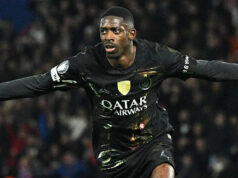 Taktická plynulosť, vďaka ktorej je PSG také pôsobivé Snímka obrazovky zobrazujúca Hakimiho pozíciu v kabíne, keď strelil úvodný gól PSG pri ich víťazstve 5:0 proti Interu Miláno vo finále Ligy majstrov v minulej sezóne