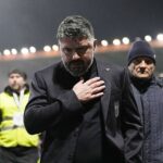 Očakáva sa, že Gennaro Gattuso odstúpi z funkcie hlavného trénera Talianska