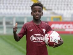 Taliansky klub odišiel so zlomeným srdcom po tom, čo osemročný hráč zahynul pri autonehode Izmael Pistis