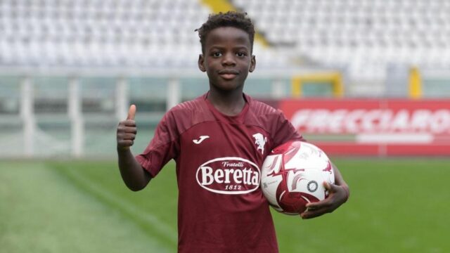 Taliansky klub odišiel so zlomeným srdcom po tom, čo osemročný Izmael Pistis