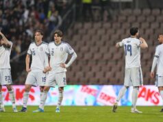 Taliansky minister športu žiada šéfa futbalu, aby odstúpil po katastrofe na majstrovstvách sveta Taliansky minister športu žiada šéfa futbalu, aby odstúpil po katastrofe na majstrovstvách sveta