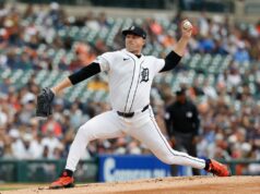 Tarik Skubal sa zaoberá, Tigre idú na dvor, aby dokončili vymetanie Marlins MLB: Miami Marlins v Detroit Tigers