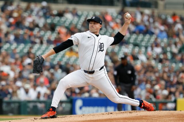 MLB: Miami Marlins v Detroit Tigers
