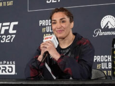 Tatiana Suarez: Režim paniky zo straty titulu Zhang bol vymazaný na UFC 327 Download app from appStore