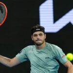 Taylor Fritz robí niečo zvláštne, keď Morgan Riddle zjavne potvrdzuje rozchod