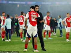 Ťažký vzťah Arsenalu k Lige majstrov: Posledné smútok v roku 2006, prehra, ktorá znamenala rozuzlenie jeho sezóny za DESAŤ DNÍ a následné porážky od anglických súperov… Môže teda Mikel Arteta tento trend zastaviť? Arsenal dúfa, že zaženie svoje predchádzajúce trápenia v Lige majstrov, keď sa bude prvýkrát snažiť vyhrať súťaž