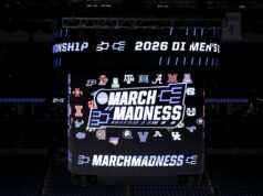 Televízne hodnotenia turnaja NCAA pre mužov sú najlepšie za viac ako 30 rokov Basketbal NCAA: Druhé kolo turnaja NCAA – Texas A&M v Houstone