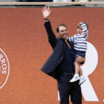 Tenisoví fanúšikovia reagujú na nedávne pozorovanie Rafaela Nadala Jr. v Madride