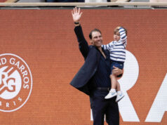 Tenisoví fanúšikovia reagujú na nedávne pozorovanie Rafaela Nadala Jr. v Madride Tenisoví fanúšikovia reagujú na nedávne pozorovanie Rafaela Nadala Jr. v Madride