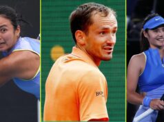 Tenisovým správam dominuje porážka Alexa Ealu a zrútenie Daniila Medvedeva Tenisovým správam dominuje porážka Alexa Ealu a zrútenie Daniila Medvedeva