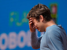 Tenista Flavio Cobolli sa pri prvom víťazstve v top 10 kariéry 1 deň po smrti svojho priateľa zrútil v slzách Download app from appStore