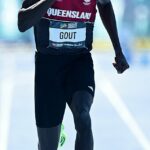 Všetky oči sa upierali na senzáciu zo šprintu Gout Gout pred sobotňajším finále na 100 m mužov do 20 rokov v Brisbane – a keď na tom záležalo, dokázal to.
