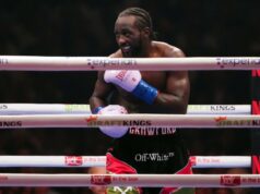 Terence Crawford dostal pokutu 75 dolárov po zastavení dopravy po prehliadke Box: Canelo vs. Crawford