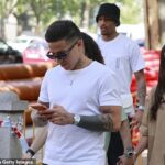 Enzo Fernandez bol videný v Madride v pondelok, mesiac po jeho kontroverzných komentároch