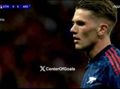 Tesne pred polčasom postupuje Atlético Madrid do Arsenalu Tesne pred polčasom postupuje Atlético Madrid do Arsenalu