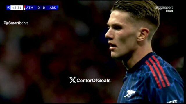 Tesne pred polčasom postupuje Atlético Madrid do Arsenalu
