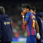 Tesné víťazstvo Barcelony nad Celtou Vigo zatienili zranenia