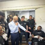 Chisorina váha na váhe naznačuje skôr slimfest ako test zručností. S hmotnosťou 266,7 libier prišiel nielen o viac ako dva kamene ťažší ako Wilder, ale o 5 libier bol najťažší v jeho kariére.