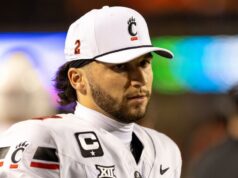 Texas Tech QB Brendan Sorsby sa lieči zo závislosti na hazardných hrách Texas Tech QB Brendan Sorsby sa lieči zo závislosti na hazardných hrách