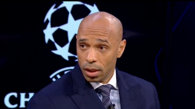 Thierry Henry hovorí na CBS Sports