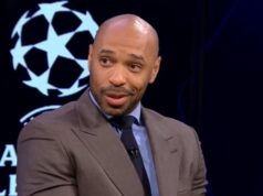 Thierry Henry sa po zhliadnutí Arsenalu vs Sporting smeje otázke Man City Thierry Henry