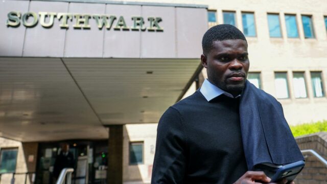 Thomas Partey sa priznal k ďalším obvineniam zo znásilnenia v Thomas Partey sa priznal k ďalším obvineniam zo znásilnenia v Spojenom kráľovstve