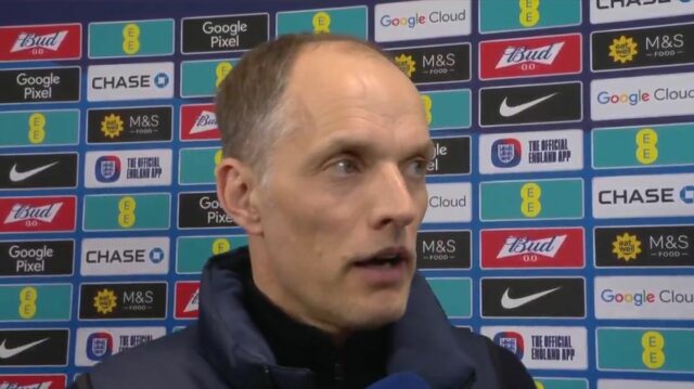 Thomas Tuchel hovorí po porážke Anglicka proti Japonsku