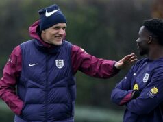 Thomas Tuchel zisťuje, čo už Arsenal vedel o Bukayovi Sakovi po porážke Anglicka Bukayo Saka je kľúčovým hráčom anglického trénera Thomasa Tuchela