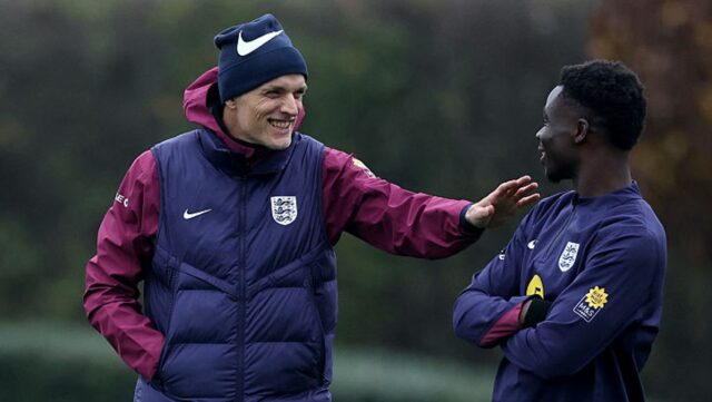 Bukayo Saka je kľúčovým hráčom anglického trénera Thomasa Tuchela